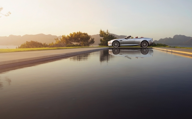 Aston Martin DB9 Volante 6.0 Touchtronic 2