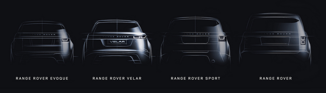 O novo Range Rover Velar vai ficar colocado entre o Range Rover Evoque e o Range Rover Sport na gama da Land Rover