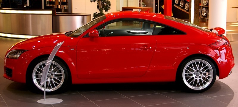 Audi TT Coupé 1.8T Tiptronic