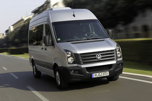 Volkswagen Crafter 35 City 2.5 TDI 136hp Panel Van short  T.B.