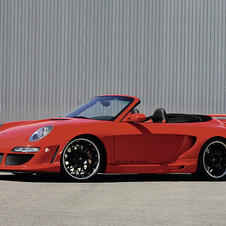 Gemballa Avalanche ROADSTER GTR 600