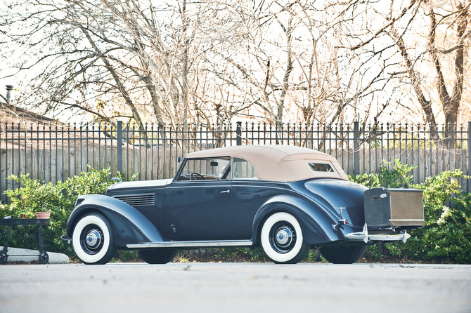 Lincoln Model K Convertible Victoria by Brunn