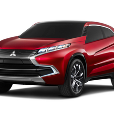 Le concept MITSUBISHI XR-PHEV