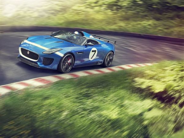 O Project 7 é uma homenagem às sete vitórias da Jaguar em Le Mans