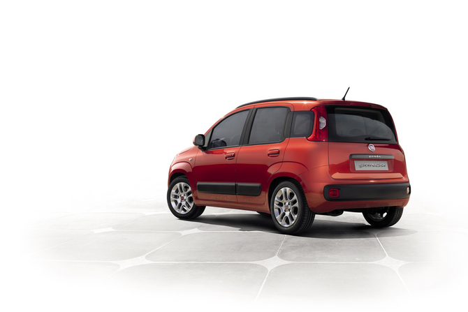 Next Generation Fiat Panda to Be Introduced at Frankfurt