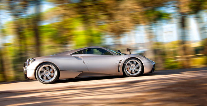 Pagani Produces Documentary Examining Development of Huayra