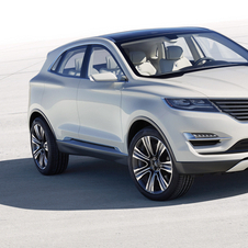 Lincoln MKC is the new bet on the SUV market from the american luxury brand