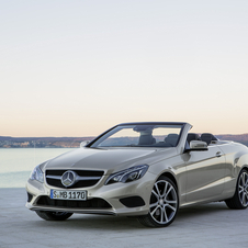 Mercedes-Benz E 400 Cabrio