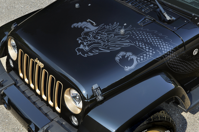 Jeep Wrangler Dragon Edition