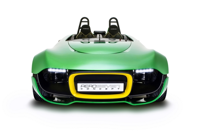 A Caterham vai criar uma frente menos achatada para a versão de produção