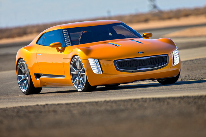 Kia GT4 Stinger