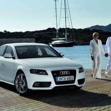 Audi A4 2.0 TDI Attraction quattro