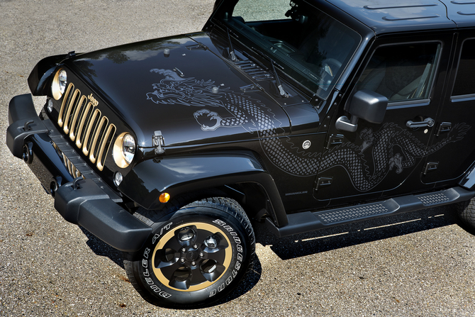 Jeep Wrangler Dragon Edition