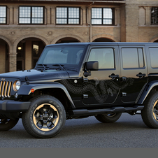 Jeep Wrangler Dragon Edition