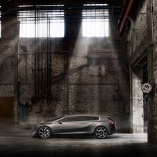 Peugeot HX1 Concept Pushes Avant-Garde Design with Plug-in Hybrid Engine