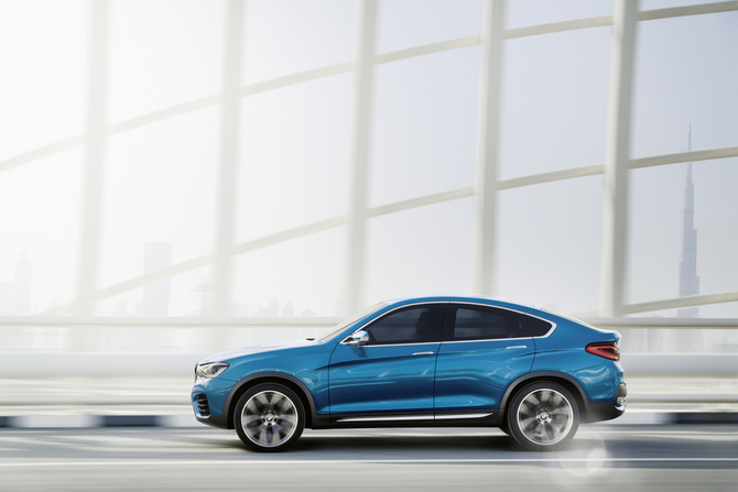 BMW Concept X4. Das nächste Kapitel der Sports Activity Coupés