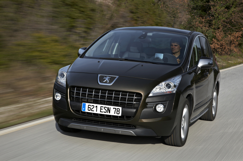 Peugeot 3008 1.6 VTi Exclusive