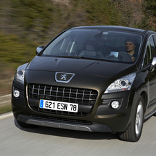 Peugeot 3008 1.6 VTi Exclusive