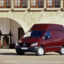 Mercedes-Benz Vito 2 {W639} 