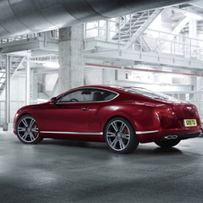 Bentley Continental GT V8