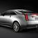 The CTS Coupe has sharp, angular lines that gives it an almost Lamborghini look