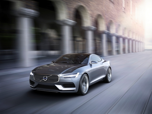 Volvo Concept Coupé – der P1800 einer neuen Generation Volvo Concept Coupé – der P1800 einer neuen Generation