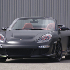 Gemballa Avalanche ROADSTER GTR 600 EVO-R