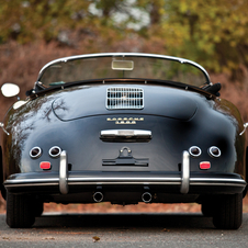 Porsche 356 Speedster by Reutter