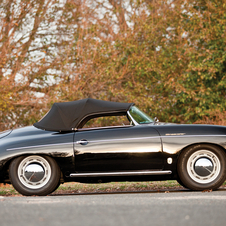 Porsche 356 Speedster by Reutter