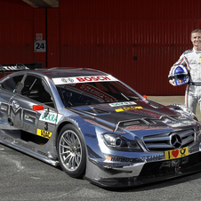 Coulthard has been racing in DTM since 2010