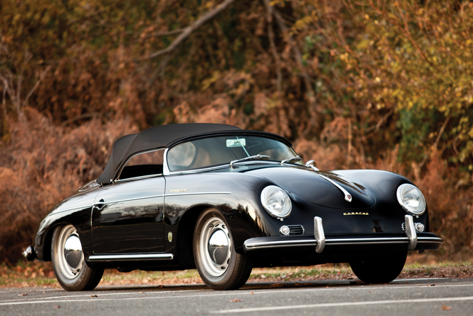 Porsche 356 Speedster by Reutter