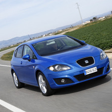 Seat Leon 1.6 TDI Reference DSG