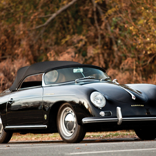 Porsche 356 Speedster by Reutter