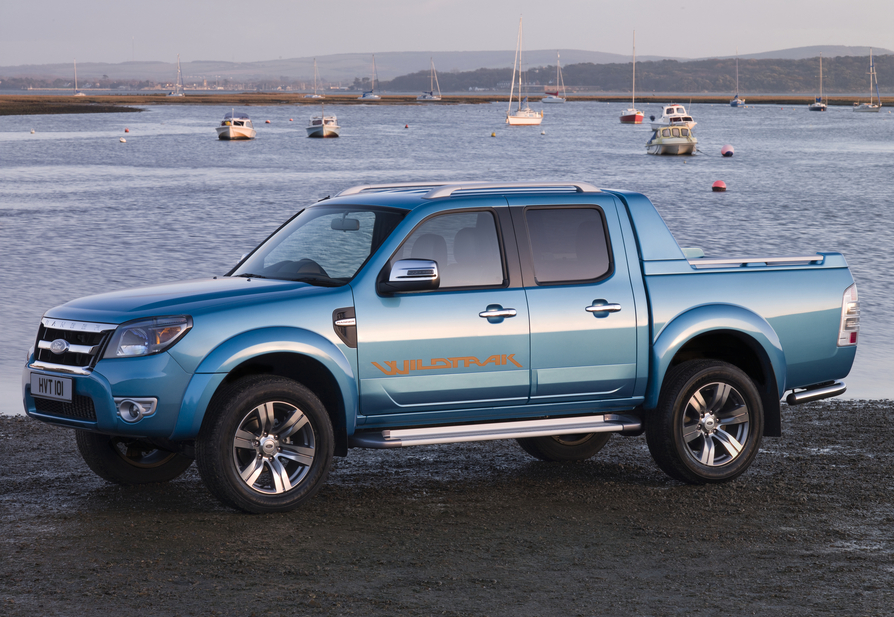 Ford Ford Ranger (UK) Gen.1 [I]