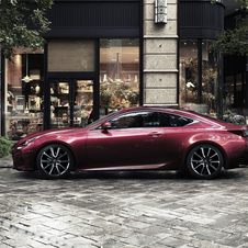 The RC is Lexus' latest coupe and shares a platform with the IS and GS