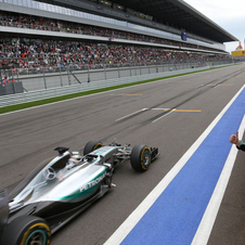 Mercedes returned to domination at the Russian Grand Prix and conquered the world title