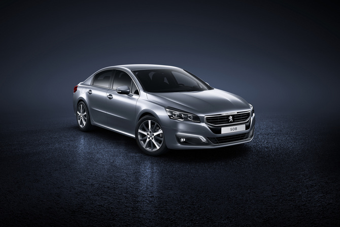 Peugeot 508 2.0 BlueHDi