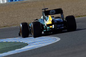 Caterham CT01