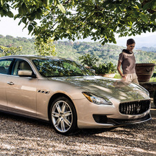 O novo Quattroporte tem sido um enorme sucesso para a Maserati