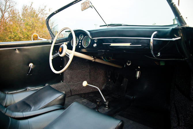 Porsche 356 Speedster by Reutter