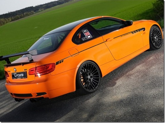  G-POWER M3 TORNADO RS