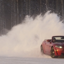 Jaguar XKR-S Takes a Drive Through the Finnish Snow Jaguar XKR-S Takes a Drive Through the Finnish Snow