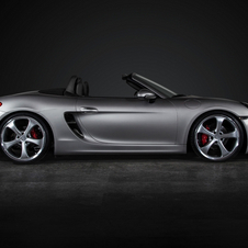 TECHART Individualisierung für den neuen Porsche Boxster