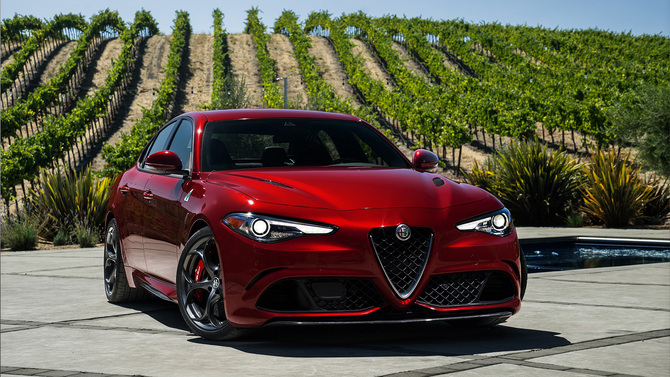 Alfa Romeo Giulia Quadrifoglio Verde