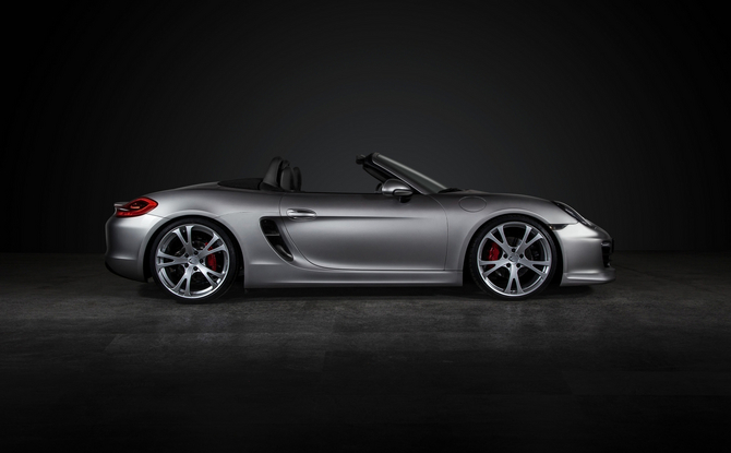 TECHART Individualisierung für den neuen Porsche Boxster