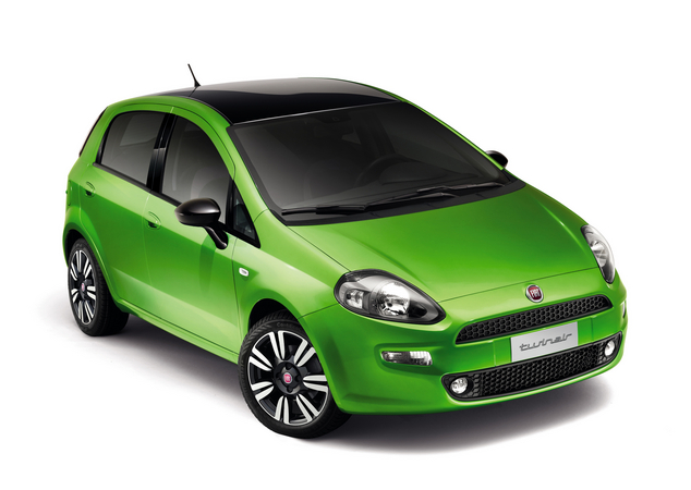 Refreshed 2012 Fiat Punto: Same Car No Longer Grande