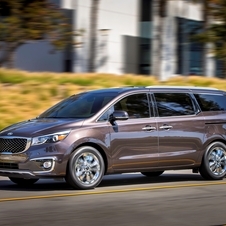 Kia Sedona V6