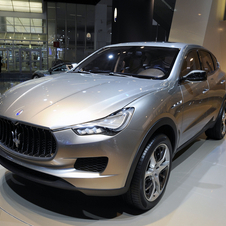 Maserati Crossover Might be Called Cinqueporte