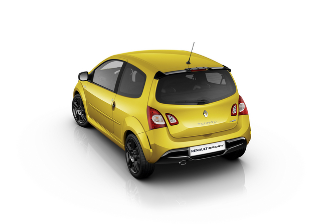 Renault Twingo RS recebe nova frente e consumo mais baixo