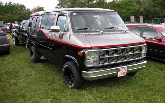 GMC Vandura